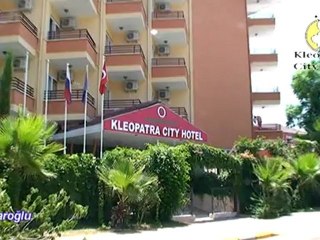 Kleopatra  City Hotel Alanya video