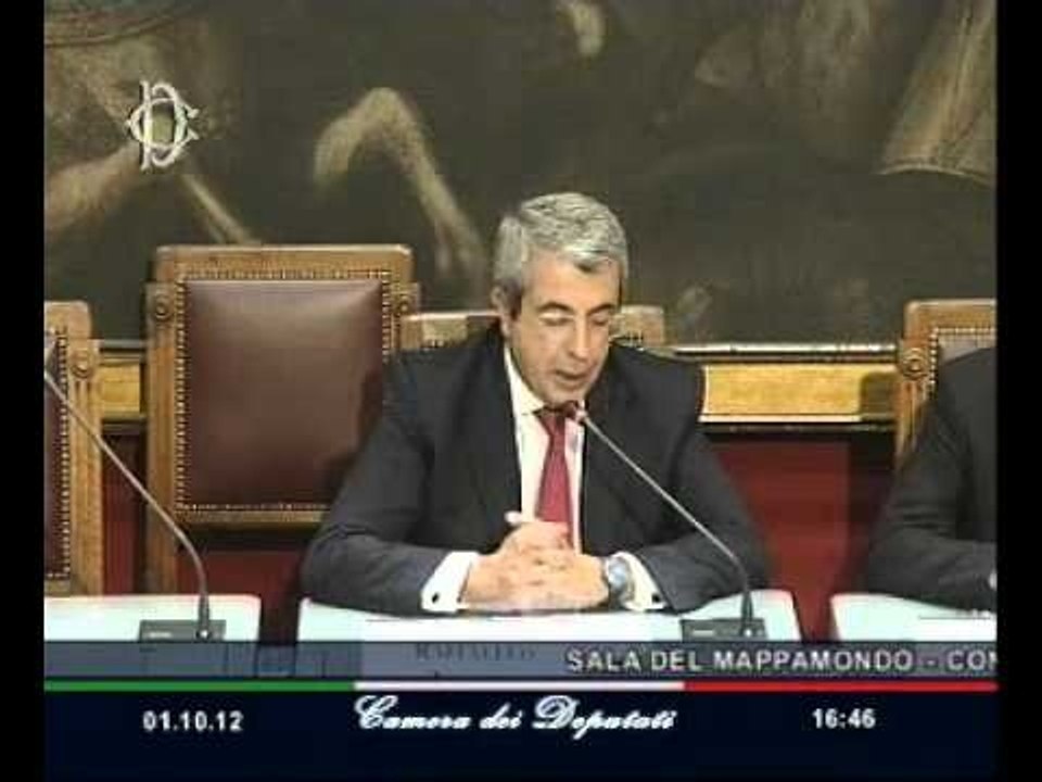 Roma - Quarta Edizione di "Games Forum" (01.10.12)