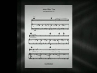 Noten bei notendownload - More than this - Up all night - More than this (One Direction)