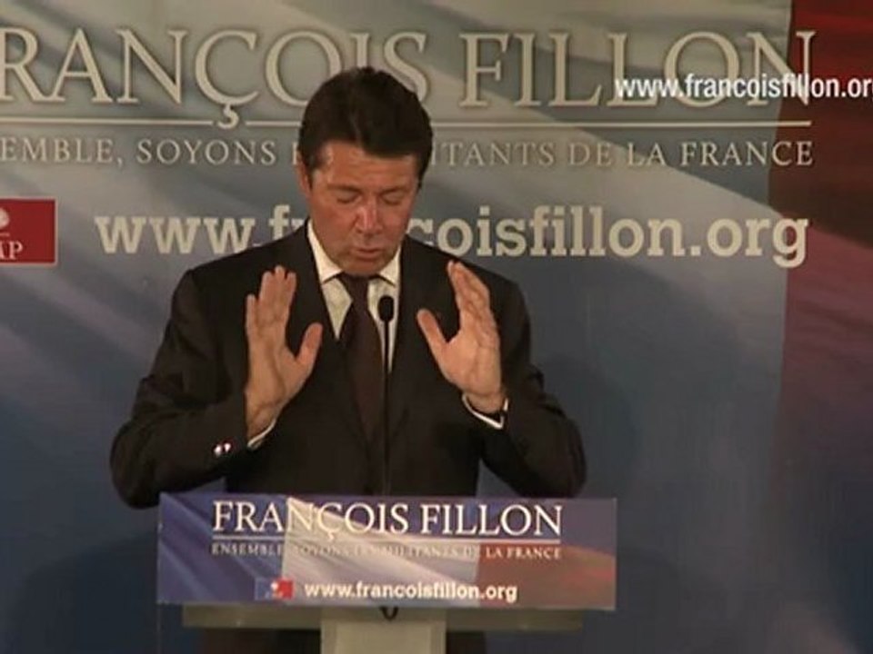 Discours Christian Estrosi - Réunion militante - Nice 01/10/12