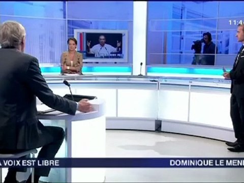 La voix est libre avec Dominique Le Mener (29 septembre 2012)