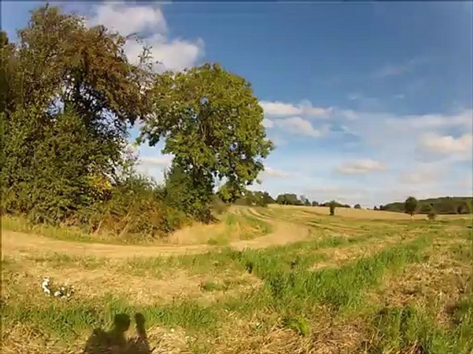 Reprise le 30 sept 2012 après opération de l'épaule et 2 mois d'arret de la moto