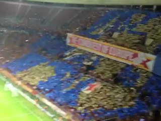 Galatasaray - Braga 3D Koreografi