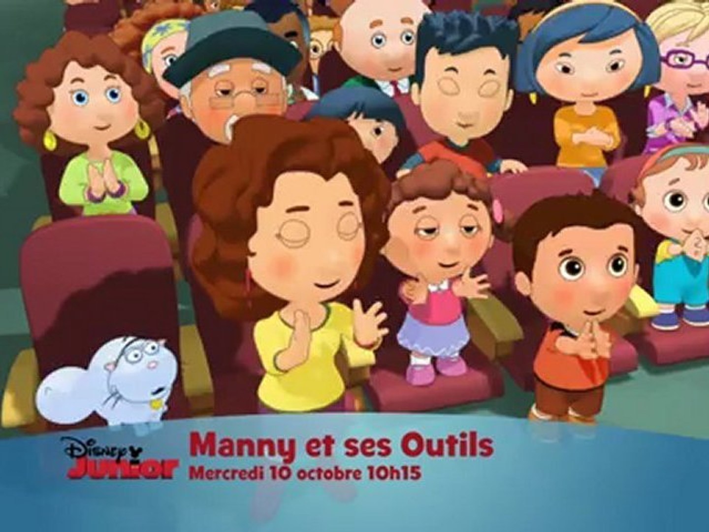 Disney Junior - Manny et ses Outils : Manny et les 7 outils - La  bande-annonce - video Dailymotion