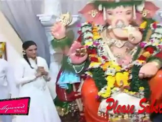 Nargis Fakhri visits Andheri cha raja