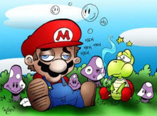 bref j ai jouer a mario bross