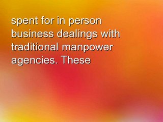 Online Employment Agencies In Ireland