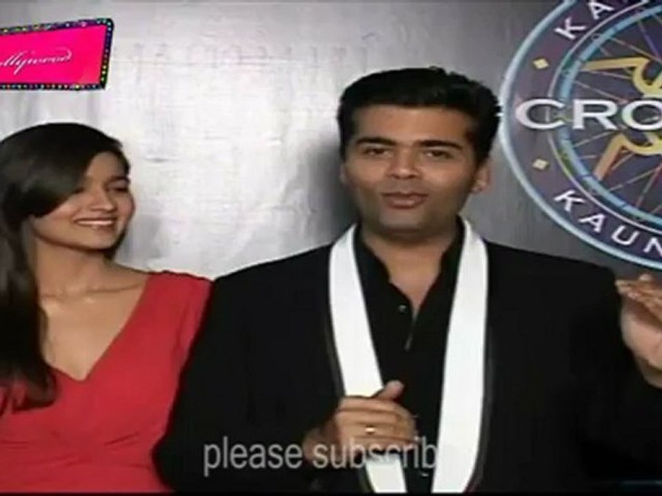 Karan Johar fears Amitabh Bachchan