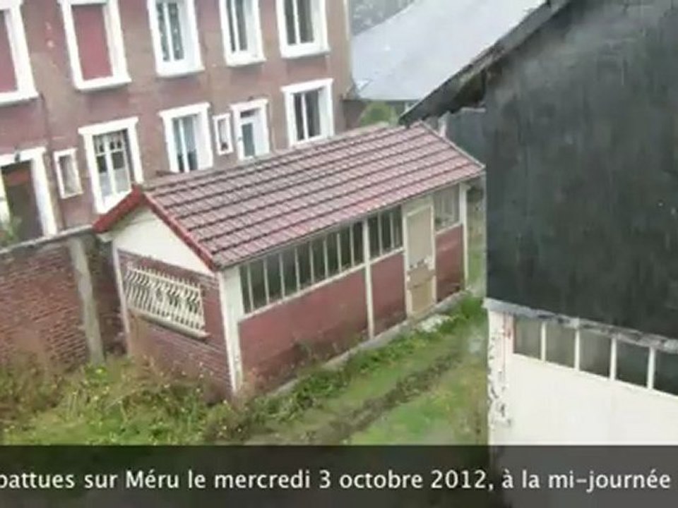 FORTE PLUIE A MERU