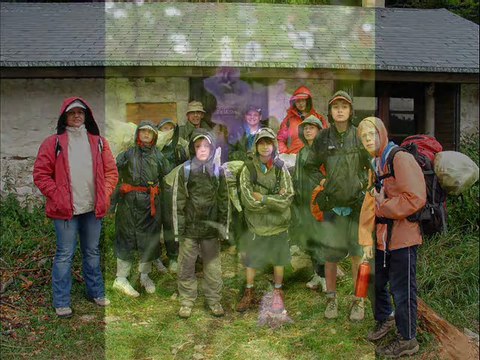 Camp juillet 2008 à La Chapelle en Vercors