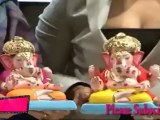 Kajol promotes eco-friendly Ganesha Idols