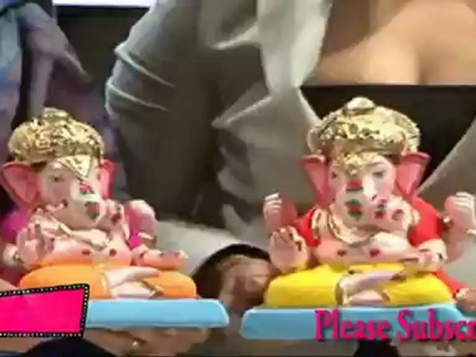 Kajol promotes eco-friendly Ganesha Idols