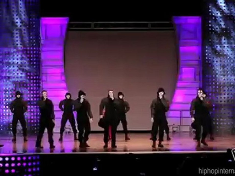 Les Jabbawockeez, l'un des meilleurs crew de hip-hop aau monde !!
