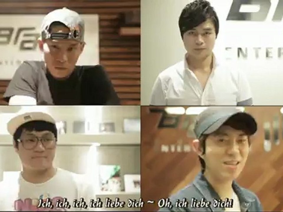 Electroboyz & Gaeparta - My Love Full MV k-pop [german sub]