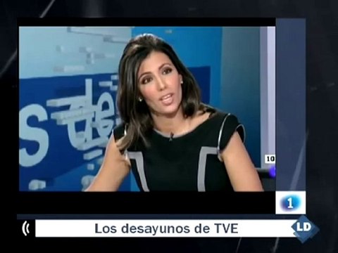 Cospedal en TVE: Los servicios informativos de TVE no son imparciales