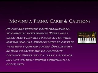 Tips for Piano owners