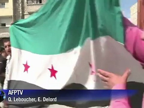 Syrie: manifestation et combats à Alep