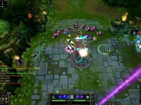 Dunkey présente son Garen - League of legends