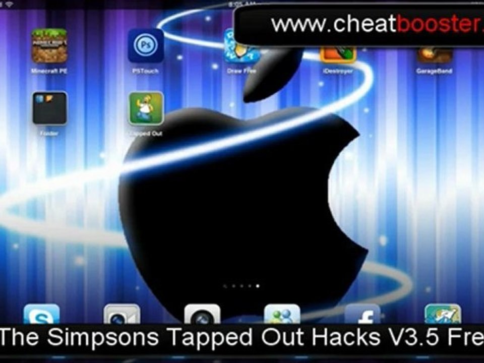 The Simpson tapped Out New GLICTH