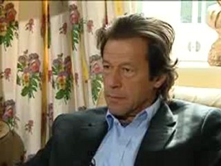 Imran Khan on Dr Aafia an interview with Yvonne Ridley   Video Dailymotion2