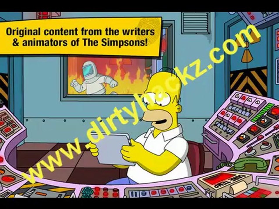 THE SIMPSONS TAPPED OUT HACK TOOL DOWNLOAD