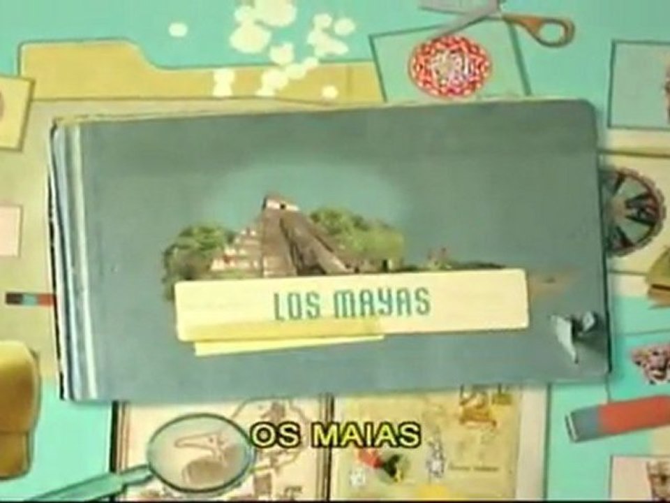 Grandes Civilizações - Os Maias