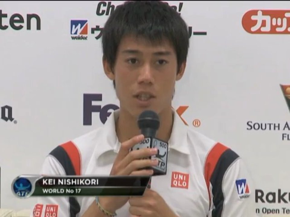Tokio: Nishikori: Mein bestes Match aller Zeiten