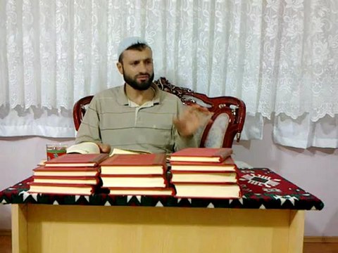 Karacaköy Nur Mektebi_Yedinci Şua (Âyet-ül Kübra)_Murat Çetin_(05-10-2012)