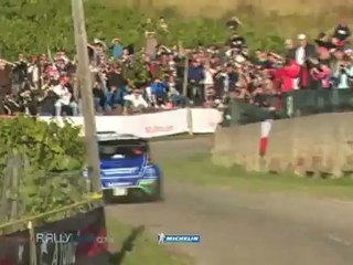 WRC Rallye de France 2012  Day 1   Starting Blocks