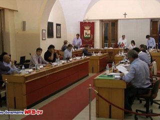Consiglio comunale 28 settembre 2012 punto 1 spiaggia per cani  votazioni