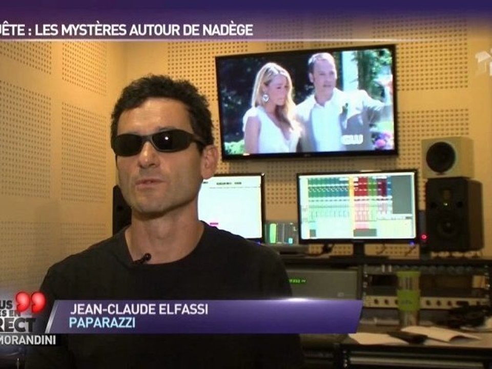 Jean Claude Elfassi dans vous etes en direct NRJ12 Affaire Nadege 05/10/2012