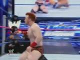 Intercontinental Champion The Miz Vs. World Champion Sheamus - WWE Smackdown 10/5/12