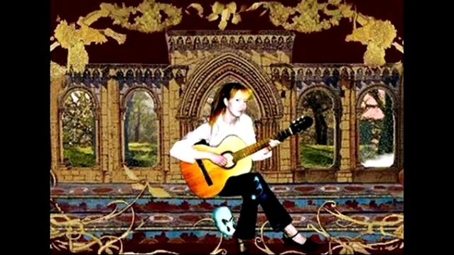 KYRIE ELEISON IS DEDICATED TO DIVINE MERCY ORIGINAL IMAGE LOCATED IN VILNIUS, LITHUANIA WHERE I LIVE :) AS WELL AS TO MY FAVOURITE SAINT MELANGELL WITH HER RABBITS :)) ALISA GLADYSEVA ALIAS GUITAR