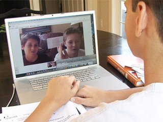 Video Chat To Study With Peers