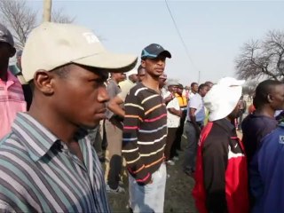 Despido masivo de mineros