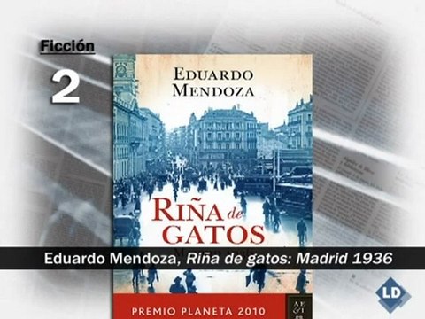 Los libros más vendidos, con Silvia Riveiro - 20/01/11