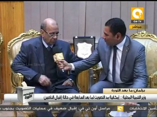 حوار مع رئيس لجنة الانتخابات في المنيا #Jan3