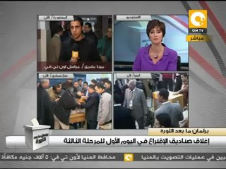 تقييم لليوم الانتخابي الأول في المنصورة #Jan3