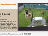 A vendre - maison - Argenteuil (95100) - 8 pièces - 180m²