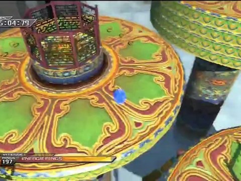 Sonic Unleashed - Chun-Nan : Mission - Contre-la-montre (Jour)