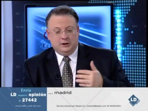 Es la noche de César: Tertulia económica con Gabriel Calzada y María Cuesta - 11/01/11