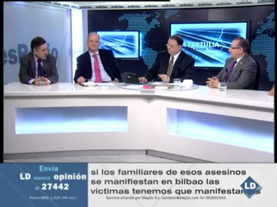 César Vidal entrevista a Francisco José Alcaraz  - 11/01/11