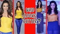 Alia Bhatt & Malaika Arora Khan's IDENTICAL OUTFITS