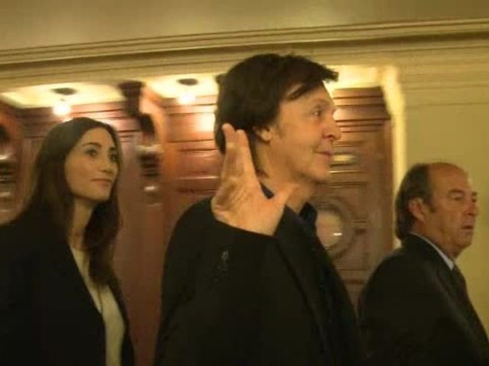 Défilé Stella McCartney, printemps-été 2013