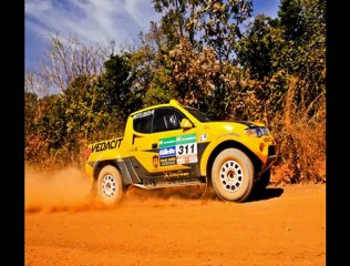 X Rally Team  no Rally dos Sertões