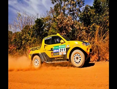 X Rally Team no Rally dos Sertões