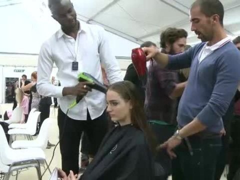 Défilé Chanel, printemps-été 2013