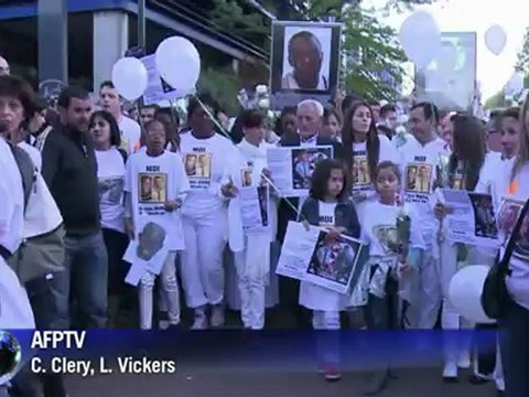 March for French students killed in shock lynching