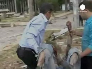 Aleppo hit by deadly car bombs