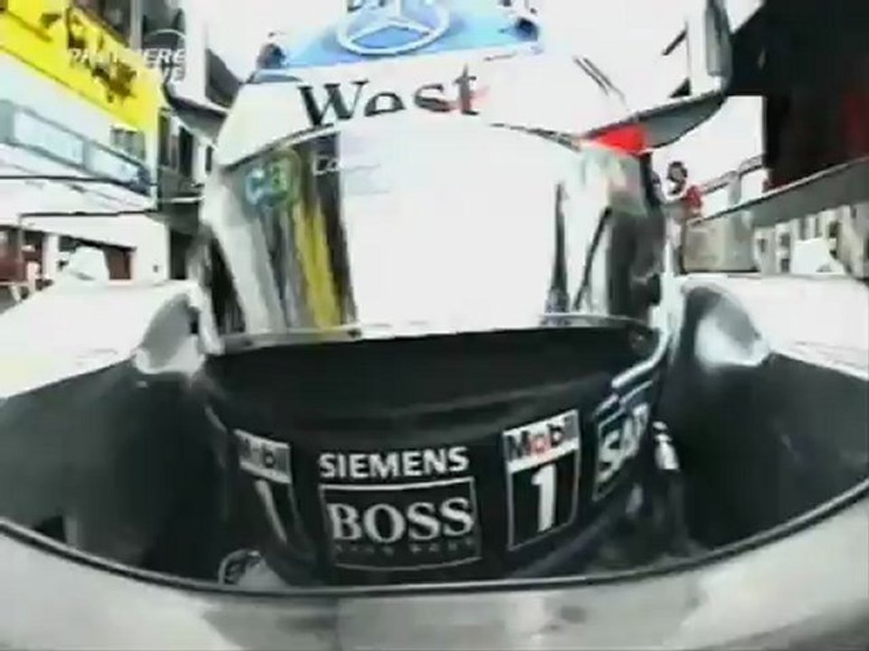Imola 2005 GP Kimi Räikkönen retiring onboard